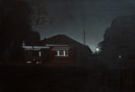 Empty House (oil on canvas) 52 x 75 cm