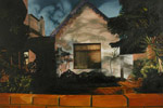 Surry Hills House (oil on canvas) 75 x 105 cm