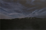 Atmosphere and Lights (oil on cavas) 100x150cm