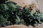 Flowers (oil on canvas) 75 x 105 cm