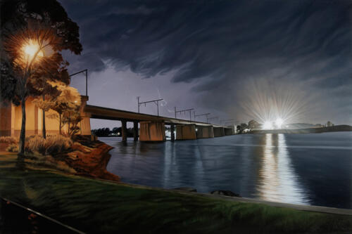 Bridge-100x150cm