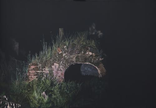 Coke Kiln, Newnes Ruins, 2022