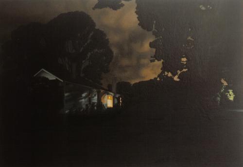 DarkHouse-52x75cm