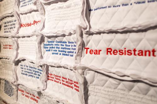 27 Shevaun Wright, 'Rebecca' 2021