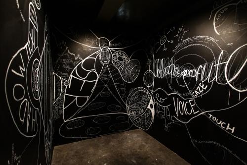 24 Giselle Stanborough 'Cinopticon' (Wall) 2020;2021