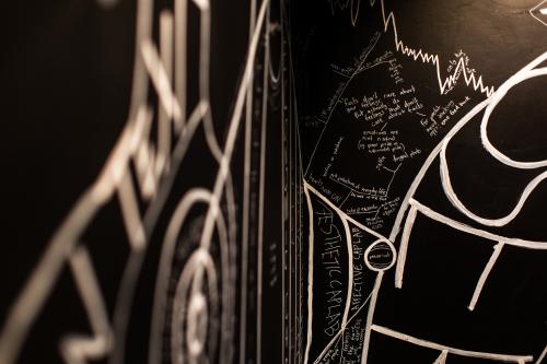 23 Giselle Stanborough 'Cinopticon' (Wall) 2020;2021