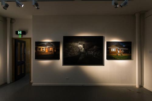 13 Halinka Orszulok 'Dammed' (Red Brick House, No. 11, Nattai Creek Dam)