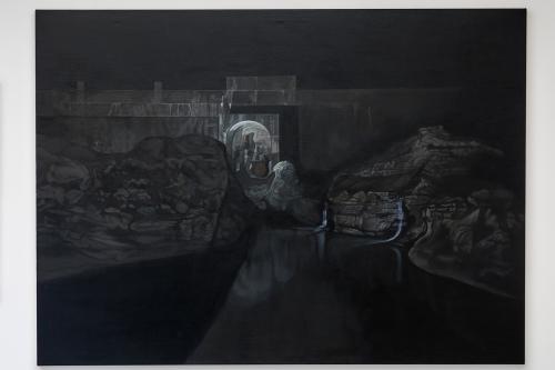16 Halinka Orszulok 'Nattai Creek Dam' 120 x 170cm, 2021