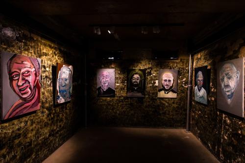 07 Doug Heslop, 'Heads', 2018