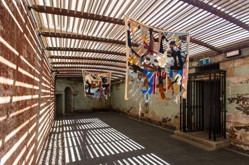 02 Fernando Do Campo, 'Call to Non Verbal Action' (WHO'S LAUGHING JACKASS) #1 and #2, 2020