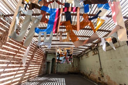 01 Fernando Do Campo, 'Call to Non Verbal Action' (WHO'S LAUGHING JACKASS) #1 and #2, 2020