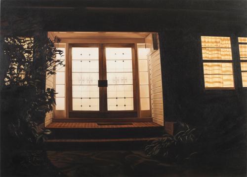 Incendiary 75 x 105cm