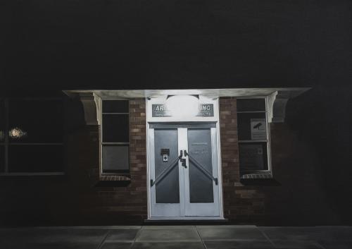 Local Industry 75x105cm