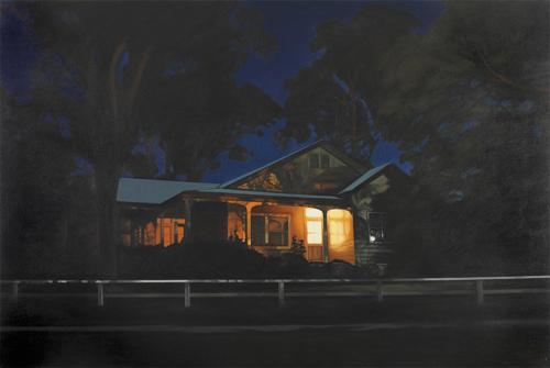 On the Outside 100 x 150cm