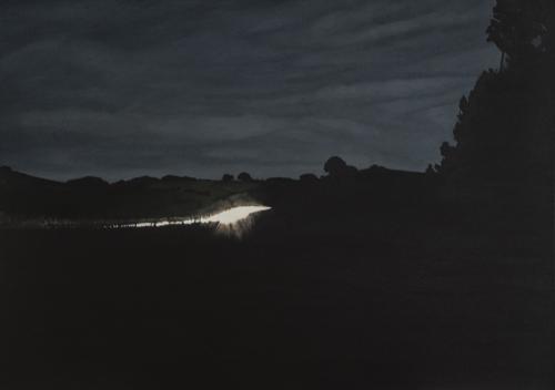 Passing Through 75x105cm