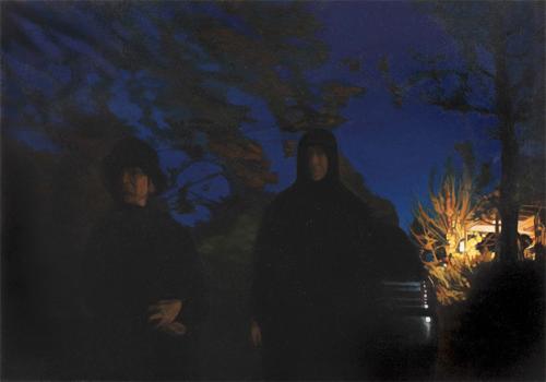 Past Curfew 52 x 75cm