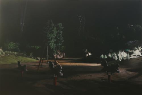 Ponies-100x150cm-2018-Glover-Art-Prize-Winner