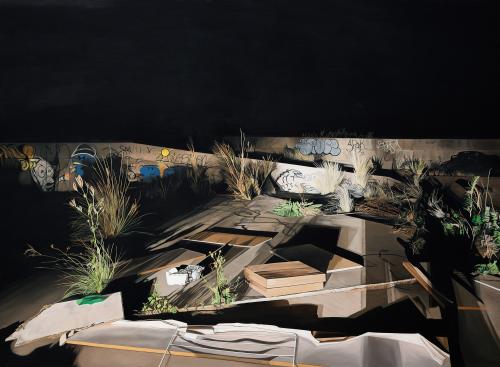 Random Collaboration 120 x 170cm