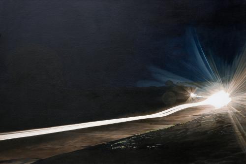 Streak of Light 100 x 150cm