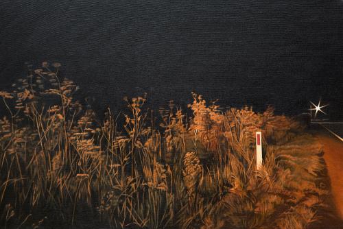 Wild Fennel 52 x 75cm